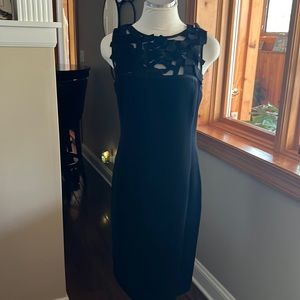 Per Se size 4 black dress